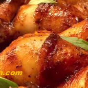 Рецепт куриных голеней в духовке